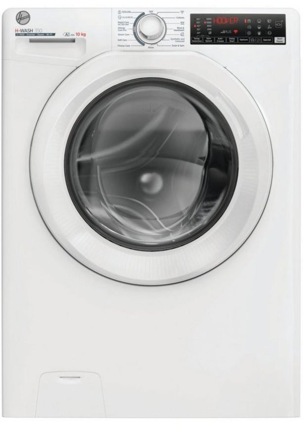 Hoover H3WPS4106TM6 Wifi Connected 10Kg Washing Machine with 1400 rpm - White - A Rated