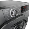 Hoover H3WPS496TMRR6 Wifi Connected 9Kg Washing Machine with 1400 rpm - Graphite - A Rated