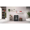 Hoover HD496AMBCB/1-80 Wifi Connected 9Kg / 6Kg Washer dryer with 1400 rpm - Black - D Rated