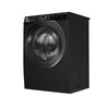 Hoover HD496AMBCB/1-80 Wifi Connected 9Kg / 6Kg Washer dryer with 1400 rpm - Black - D Rated