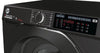 Hoover HD496AMBCB/1-80 Wifi Connected 9Kg / 6Kg Washer dryer with 1400 rpm - Black - D Rated