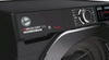 Hoover HD496AMBCB/1-80 Wifi Connected 9Kg / 6Kg Washer dryer with 1400 rpm - Black - D Rated
