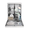 Hoover HFP 4D9F0W1-80 Standard Dishwasher - White - D Rated