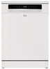 Hoover HFP 4D9F0W1-80 Standard Dishwasher - White - D Rated