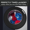 Hoover HGD 4910C-80 9Kg Washing Machine with 1400 rpm - White - A Rated
