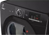 Hoover HLEC9DGB 9Kg Condenser Tumble Dryer - Black - B Rated