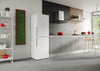 Hoover HVT3CLECKIHW 55cm wide Low Frost Fridge Freezer - White - E Rated