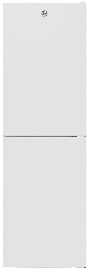 Hoover HVT3CLECKIHW 55cm wide Low Frost Fridge Freezer - White - E Rated