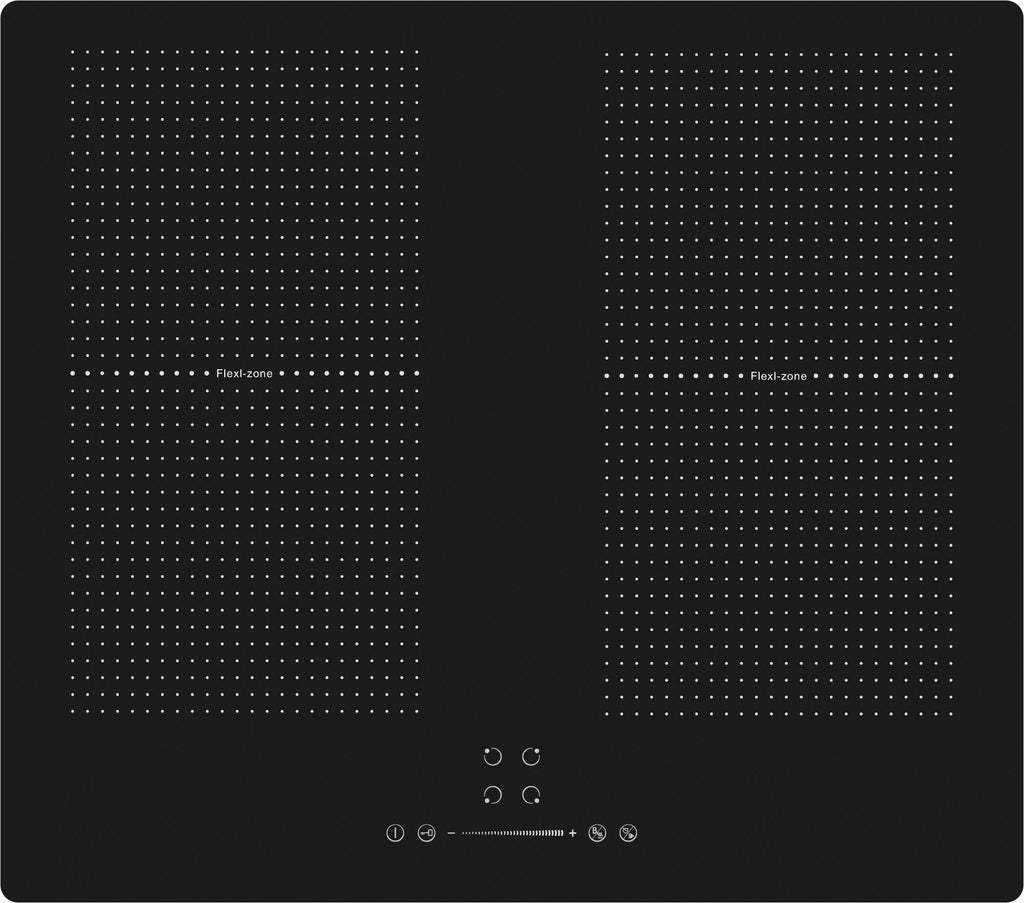 Cata ICONFLEX60F 59cm Induction Hob - Black