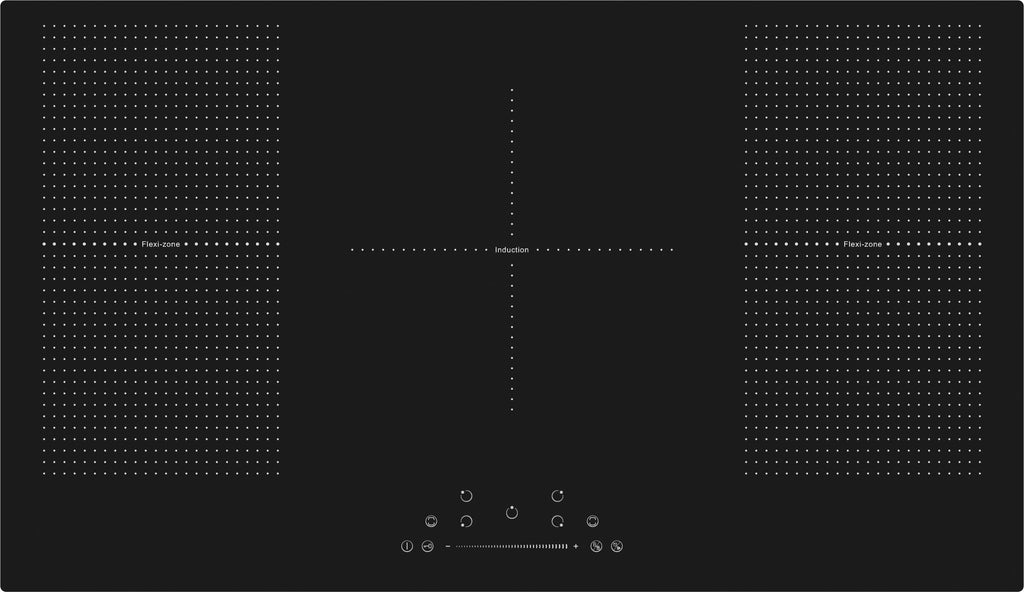 Cata ICONFLEX90F 90cm Induction Hob - Black