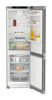 Liebherr CNSDC5203 60cm wide Frost Free Fridge Freezer - Silver Steel - C Rated