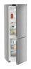Liebherr CNSDC5203 60cm Frost Free Fridge Freezer - Silver Steel - C Rated