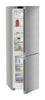 Liebherr CNSDC5203 60cm wide Frost Free Fridge Freezer - Silver Steel - C Rated
