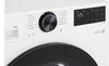 LG F2X50S9TWB 9Kg Washing Machine with 1200 rpm - White - A Rated