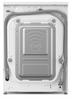LG F4X7009TWB 9Kg Washing Machine with 1400 rpm - White - A Rated