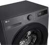 LG F4Y510GBLN1 10Kg Washing Machine with 1400 rpm - Slate Grey - A Rated