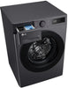 LG F4Y510GBLN1 10Kg Washing Machine with 1400 rpm - Slate Grey - A Rated
