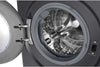 LG F4Y510GBLN1 10Kg Washing Machine with 1400 rpm - Slate Grey - A Rated