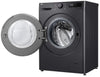 LG F4Y510GBLN1 10Kg Washing Machine with 1400 rpm - Slate Grey - A Rated