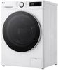 LG F4Y513WWLN1 13Kg Direct Drive Washing Machine with 1400 rpm - White - A Rated