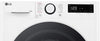 LG F4Y513WWLN1 13Kg Direct Drive Washing Machine with 1400 rpm - White - A Rated