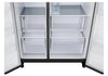 LG GSLC40EPPE American Fridge Freezer - Matte Black - E Rated