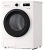 LG RHX1009NWK 9kg Heat Pump Tumble Dryer - White