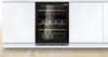 Bosch Series 6 KUW21AHG0G Built Under 60cm Wine Cooler - Black