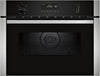 Neff N50 C1AMG84N1B Built In Combination Microwave Oven - Stainless Steel