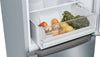 Bosch KGN33NLEBG Series 2 - 60cm wide Frost Free Fridge Freezer - Inox Look - E Rated