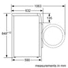 Bosch Series 2 WGE03408GB 8Kg Washing Machine with 1400 rpm - White - A Rated