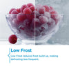 Midea MDRE379FGE01D Integrated Fridge Freezer with Sliding Door Fixing Kit -White - E Rated