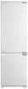 Midea MDRE379FGE01D Integrated Fridge Freezer with Sliding Door Fixing Kit -White - E Rated