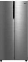 Midea MDRS619FGF46 American Fridge Freezer - Stainless Steel - F Rated