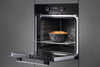 Miele H 2465 BP Built In Electric Single Oven - Black