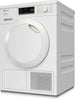 Miele TEA525 WP 8kg Heat Pump Tumble Dryer - White - A Rated
