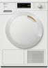 Miele TEA525 WP 8kg Heat Pump Tumble Dryer - White - A Rated