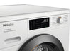 Miele WED385 WCS 9Kg Washing Machine with 1400 rpm - White - A Rated