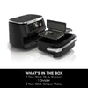 Ninja AF500UK Foodi FlexDrawer Air Fryer - Black