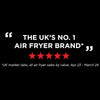 Ninja AF500UK Foodi FlexDrawer Air Fryer - Black
