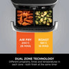 Ninja AF500UK Foodi FlexDrawer Air Fryer - Black