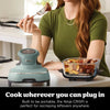 Ninja FN101UKSG CRISPi 4-in-1 Portable Air Fryer - Sage