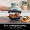 Ninja FN101UKSG CRISPi 4-in-1 Portable Air Fryer - Sage