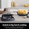 Ninja FN101UKST CRISPi 4-in-1 Portable Air Fryer - Stone