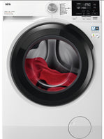 AEG 7000 Series LWR7185M4B 8Kg / 5Kg Washer Dryer with 1400 rpm - White - D Rated