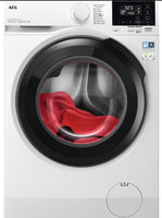 AEG 6000 Series LFR61944AD 9Kg Washing Machine with 1400 rpm - White - A Rated