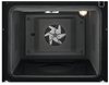 Aeg CKX6540ACM 60cm Dual Fuel Cooker - Stainless Steel
