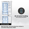Samsung RB33B610EWW/EU 60cm wide Frost Free Fridge Freezer - White - E Rated
