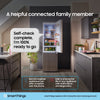 Samsung RB34C632ESA/EU 60cm wide Frost Free Fridge Freezer - Stainless Steel - E Rated
