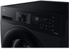 Samsung WW11DG5B25ABEU 11Kg Washing Machine with 1400 rpm - Black - A Rated
